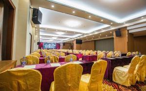 O zonă de relaxare la Fu Yuan Hotel