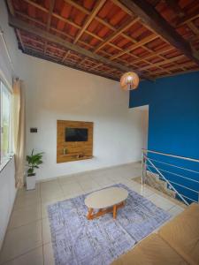 Et tv og/eller underholdning på Casa Vista Atlântica