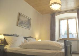 Postel nebo postele na pokoji v ubytování Fährhaus Hotel