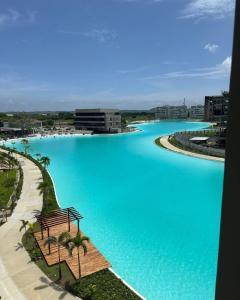 Bazén v ubytování Baia Kristal - Vacaciones Cartagena Colombia nebo v jeho okolí