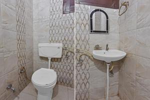 Et badeværelse på Hotel O Ashoka