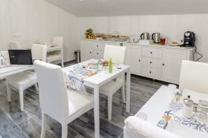Kuchyň nebo kuchyňský kout v ubytování B&B al Palazzo