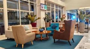 Μια τηλεόραση ή/και κέντρο ψυχαγωγίας στο Java Lotus Hotel Jember