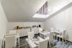Posedenie v ubytovaní B&B al Palazzo