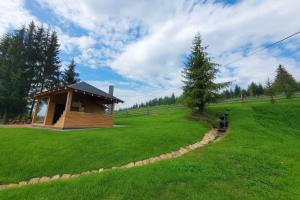 Naturlandskabet i nærheden af feriehuset
