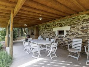 Αίθριο ή υπαίθριος χώρος στο Gîte Vergnelibert