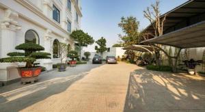 Το κτήριο όπου στεγάζεται  το ξενοδοχείο