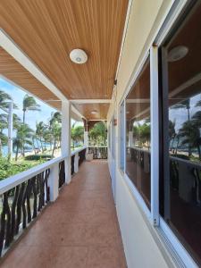 Μπαλκόνι ή βεράντα στο Happy's Homestay