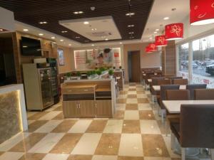 Εστιατόριο ή άλλο μέρος για φαγητό στο Vatica Beijing Miyun West Guoyuan Street Hotel