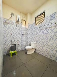 Koupelna v ubytování Grandpa's Home