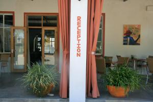 Restaurace v ubytování Omaruru Guesthouse