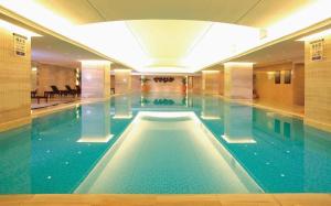 Bazén v ubytování Changsha Hopesky Hotel nebo v jeho okolí