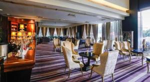 Posezení v ubytování Changsha Hopesky Hotel