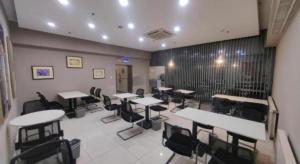 Χώρος καθιστικού στο Jinjiang Inn Qingdao International Exhibition Center Haier Road