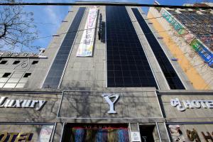 Budova, kde se motel nachází