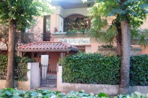 Zahrada ubytování La Casa di Enrico