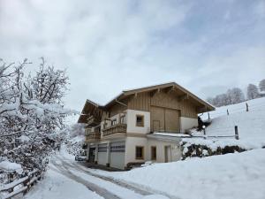 Το Apartment in Mittersill near Kitzbühel Ski Area τον χειμώνα +22 φωτογραφίες