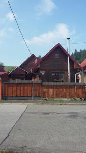 The building in which a vendégházakat is located