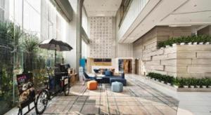 Χώρος καθιστικού στο Holiday Inn Express Shenzhen North Station By IHG