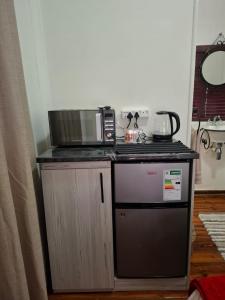 Η κουζίνα ή μικρή κουζίνα στο Bright Diamond Inn +19 φωτογραφίες