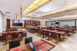 TV/trung tâm giải trí tại Huizhou Wanyun Holiday Hotel