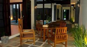 Χώρος καθιστικού στο The Luxio Hotel