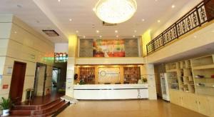 Vstupní hala nebo recepce v ubytování Yi Mi Hotel Shenzhen Longgang Pinghu South China City
