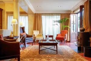 Χώρος καθιστικού στο Southern Sun Katherine Street