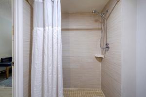 Ένα μπάνιο στο Comfort Inn & Suites Alexandria West +47 φωτογραφίες