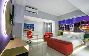 Χώρος καθιστικού στο G Suites Hotel By AMITHYA +231 φωτογραφίες