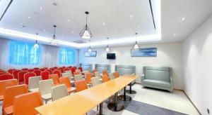 Khu vực ghế ngồi tại City Comfort Inn Nanning Dongge Yuanhu Road 1st Affiliated Traditional Chinese Medicin Hospital