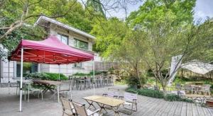 Un jardín fuera de West Lake Hillview Int'L Hotel