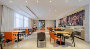 Εστιατόριο ή άλλο μέρος για φαγητό στο City Comfort Inn Dongxing National Trade Port