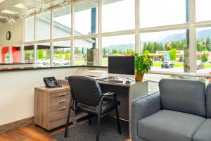 Μια τηλεόραση ή/και κέντρο ψυχαγωγίας στο Quality Inn & Suites