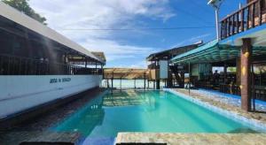 Hồ bơi trong/gần Anda de Boracay in Bohol Hotel