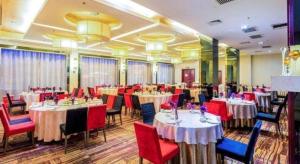 Un restaurant u otro lugar para comer en Pingyao Fengyan Jianguo Hotel