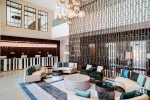 Posedenie v ubytovaní Al Maha Arjaan by Rotana