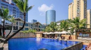 La alberca dentro o cerca de Yi Yuan Xuan Yu Hotel