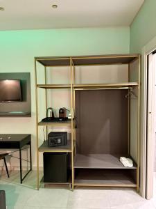 Η κουζίνα ή μικρή κουζίνα στο Ladi House