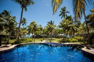 Bazén v ubytování Paradise Sun Hotel Seychelles nebo v jeho okolí