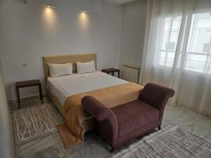 Postel nebo postele na pokoji v ubytování Apartment 190 m2 Lake 2