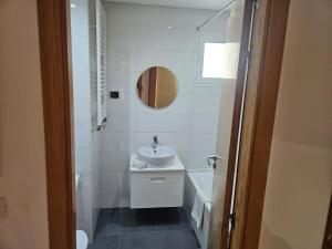 Koupelna v ubytování Apartment 190 m2 Lake 2