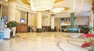 Ο χώρος του λόμπι ή της ρεσεψιόν στο Foshan Xin Hu Hotel