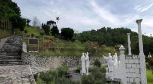 Zahrada ubytování Amaris Hotel Palangkaraya