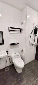 Et badeværelse på The Horizon High Floor Unit