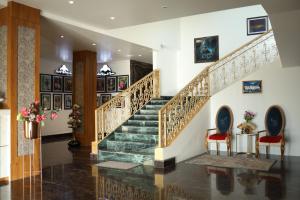 TV/trung tâm giải trí tại Dibang Hotel & Resort