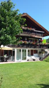 Zahrada ubytování Chalet Valerie