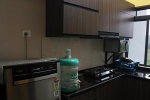 Køkken eller tekøkken på The City Escape