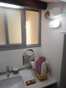 Kúpeľňa v ubytovaní La Casetta Belvedere