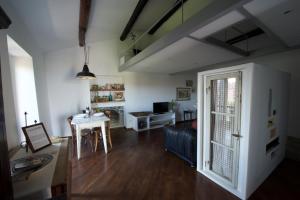 Köök või kööginurk majutusasutuses La Casetta Belvedere